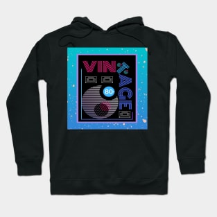 Vintage 1980's Music Hoodie